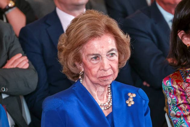 Queen Sofia of Spain participates during the event Florida, Cuba and the Caribbean in the American Revolution at the Freedom Tower in Miami, Florida, USA, 20 March 2026. Queen Sofia of Spain inaugurated America&Spain250 in Miami, an academic initiative commemorating the 250th anniversary of the founding of the United States and highlighting Spain s contributions to the American Revolution and the shared history between the two countries, as part of her three-day visit to Florida. Queen Sofia inaugurates America&Spain250 in Miami to celebrate the 250th anniversary of the USA !ACHTUNG: NUR REDAKTIONELLE NUTZUNG!  Copyright: xGiorgioxVierax USA9250 20260321-55019768116_1