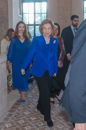 Queen Sofia of Spain arrives to the event Florida, Cuba and the Caribbean in the American Revolution at the Freedom Tower in Miami, Florida, USA, 20 March 2026. Queen Sofia of Spain inaugurated America&Spain250 in Miami, an academic initiative commemorating the 250th anniversary of the founding of the United States and highlighting Spain s contributions to the American Revolution and the shared history between the two countries, as part of her three-day visit to Florida. Queen Sofia inaugurates America&Spain250 in Miami to celebrate the 250th anniversary of the USA !ACHTUNG: NUR REDAKTIONELLE NUTZUNG!  Copyright: xGiorgioxVierax USA9247 20260321-55019768117_1