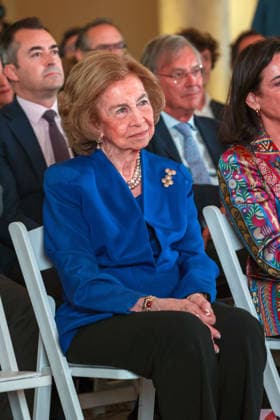 Queen Sofia of Spain participates during the event Florida, Cuba and the Caribbean in the American Revolution at the Freedom Tower in Miami, Florida, USA, 20 March 2026. Queen Sofia of Spain inaugurated America&Spain250 in Miami, an academic initiative commemorating the 250th anniversary of the founding of the United States and highlighting Spain s contributions to the American Revolution and the shared history between the two countries, as part of her three-day visit to Florida. Queen Sofia inaugurates America&Spain250 in Miami to celebrate the 250th anniversary of the USA !ACHTUNG: NUR REDAKTIONELLE NUTZUNG!  Copyright: xGiorgioxVierax USA9248 20260321-55019768122_1
