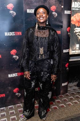 London, arrivals at the Hadestown Gala at the Lyric Theatre. Pictured: T nia Miller  Copyright: xcristinaxmasseix xipa-agency.netx xx IPA_Agency_IPA73210926