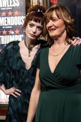 London, arrivals at the Hadestown Gala at the Lyric Theatre. Pictured: Ruth Codd  Copyright: xcristinaxmasseix xipa-agency.netx xx IPA_Agency_IPA73210815