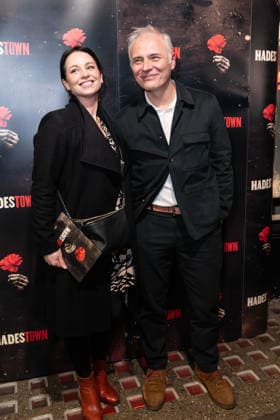 London, arrivals at the Hadestown Gala at the Lyric Theatre. Pictured: Mark Bonnar  Copyright: xcristinaxmasseix xipa-agency.netx xx IPA_Agency_IPA73210918