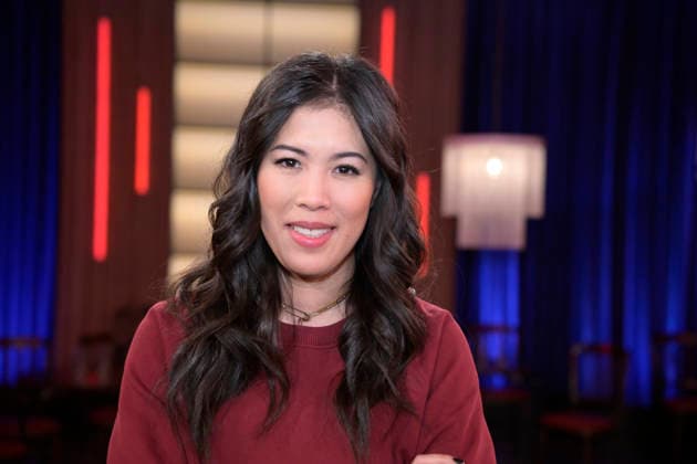 Mai Thi Nguyen Kim, chemist, science journalist, presenter, portrait, portrait, single photo, cropped photo, guest on the program ,,Koelner Treff,, on WDR television, 20 03 2026 Ã