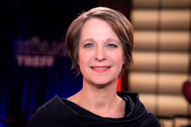 Barbara Pachl Eberhart, author, portrait, portrait, single photo, cropped photo, guest in the program ,,Koelner Treff,,, on WDR television, 20 03 2026 Ã
