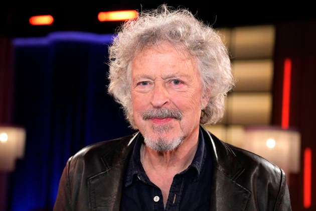 Wolfgang Niedecken, singer BAP, portraits, portraits, single photo, cropped photo, as a guest in the program ,,Koelner Treff,, on WDR television, 20 03 2026 Ã