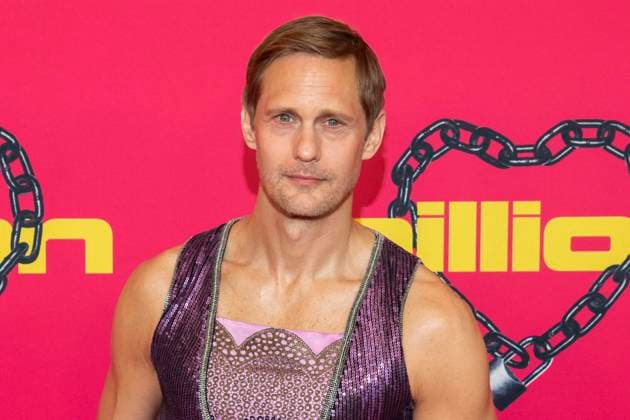 abb Alexander Skarsgard as guest at the movie premiere of Pillion, at Kino International on 20 03 2026 in Berlin Berlin Germany
