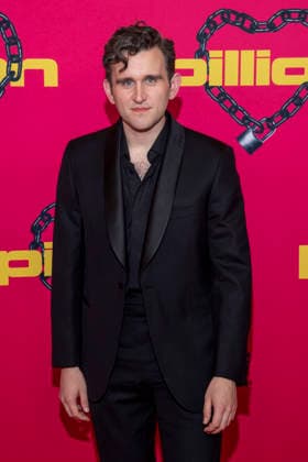 abb Harry Melling as guest at the movie premiere of Pillion, at Kino International on 20 03 2026 in Berlin Berlin Germany