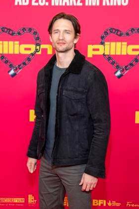 abb August Wittgenstein actor as guest at the movie premiere of Pillion, at Kino International on 20 03 2026 in Berlin Berlin Germany