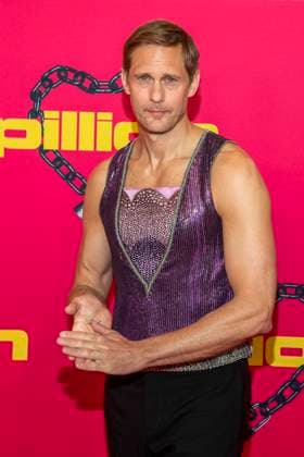abb Alexander Skarsgard as guest at the movie premiere of Pillion, at Kino International on 20 03 2026 in Berlin Berlin Germany