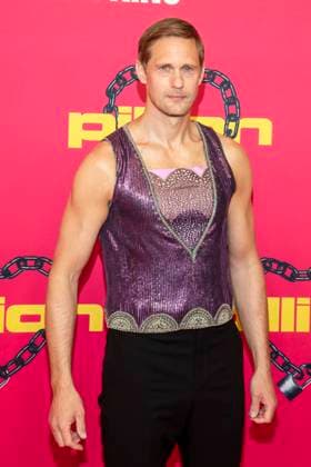 abb Alexander Skarsgard as guest at the movie premiere of Pillion, at Kino International on 20 03 2026 in Berlin Berlin Germany