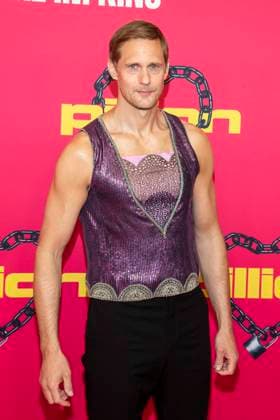 abb Alexander Skarsgard as guest at the movie premiere of Pillion, at Kino International on 20 03 2026 in Berlin Berlin Germany