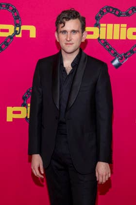 abb Harry Melling as guest at the movie premiere of Pillion, at Kino International on 20 03 2026 in Berlin Berlin Germany