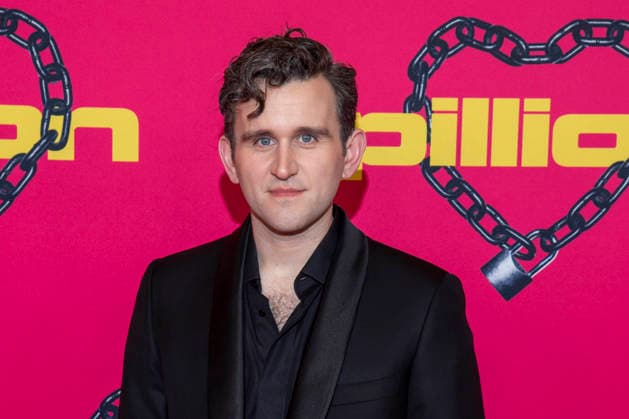 abb Harry Melling as guest at the movie premiere of Pillion, at Kino International on 20 03 2026 in Berlin Berlin Germany