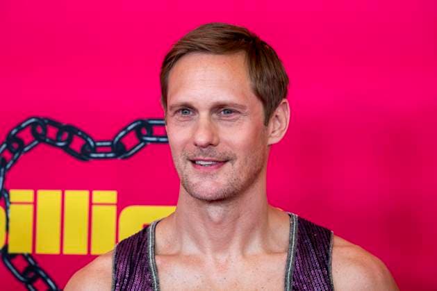 abb Alexander Skarsgard as guest at the movie premiere of Pillion, at Kino International on 20 03 2026 in Berlin Berlin Germany