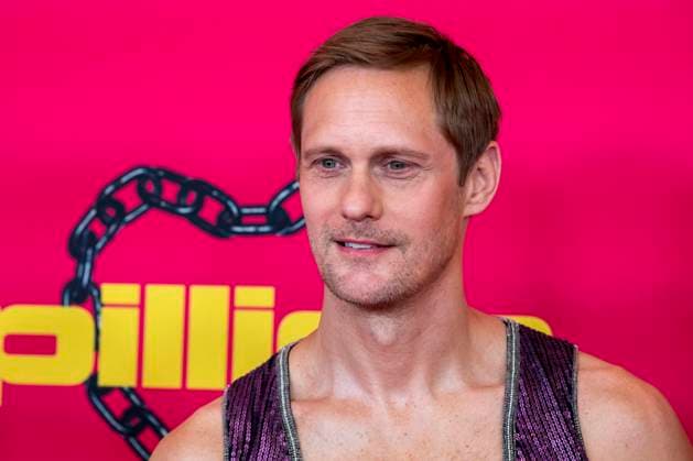 abb Alexander Skarsgard as guest at the movie premiere of Pillion, at Kino International on 20 03 2026 in Berlin Berlin Germany
