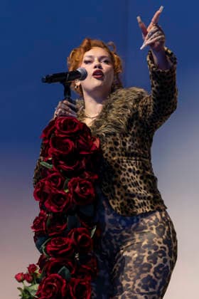 Sasha Keable performs at AO Arena Sasha Keable performs at AO Arena, Manchester, England, 20th March 2026, Credit:Mike Gray Avalon  Copyright: xMikexGrayx xAvalonx 1084829203