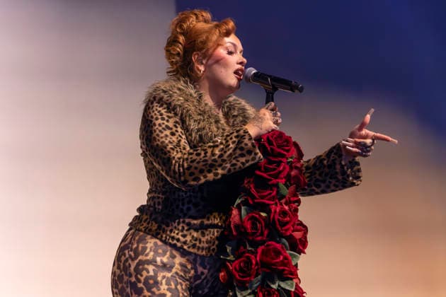Sasha Keable performs at AO Arena Sasha Keable performs at AO Arena, Manchester, England, 20th March 2026, Credit:Mike Gray Avalon  Copyright: xMikexGrayx xAvalonx 1084829228