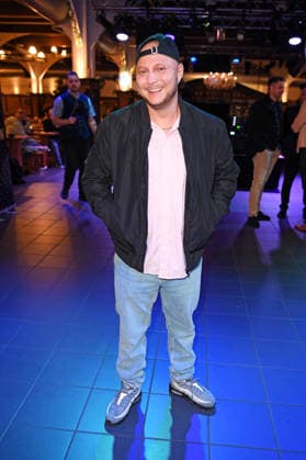 Marcel Maurice Neue at the ERIC SINDERMANN IKONE FASHION SHOW at the Hofbräu Wirtshaus in Berlin on 20 03 2026