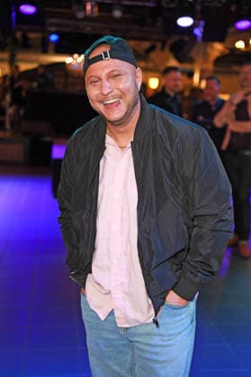 Marcel Maurice Neue at the ERIC SINDERMANN IKONE FASHION SHOW at the Hofbräu Wirtshaus in Berlin on 20 03 2026