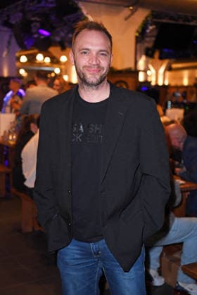 Patrick Heinrich at the ERIC SINDERMANN IKONE FASHION SHOW at the Hofbräu Wirtshaus in Berlin on 20 03 2026