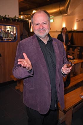 Markus Majowski at the ERIC SINDERMANN IKONE FASHION SHOW at the Hofbräu Wirtshaus in Berlin on 20 03 2026