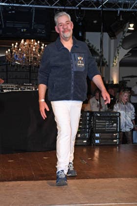 Uwe Abel at the ERIC SINDERMANN IKONE FASHION SHOW at the Hofbräu Wirtshaus in Berlin on 20 03 2026