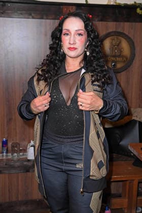 Denise Kosek sister of Mesut Özil at the ERIC SINDERMANN IKONE FASHION SHOW at the Hofbräu Wirtshaus in Berlin on 20 03 2026