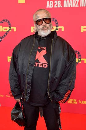 Sven Marquardt at the premiere of the movie Pillion at Kino International Berlin, 20 03 2026 Foto:xM.xBehrensx xFuturexImagex pillion_6302