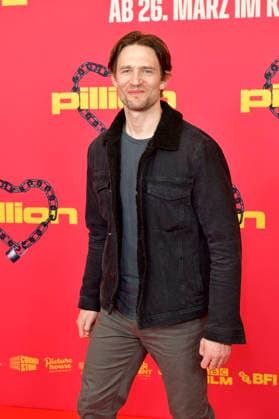 August Wittgenstein at the premiere of the movie Pillion at Kino International Berlin, 20 03 2026 Foto:xM.xBehrensx xFuturexImagex pillion_6303