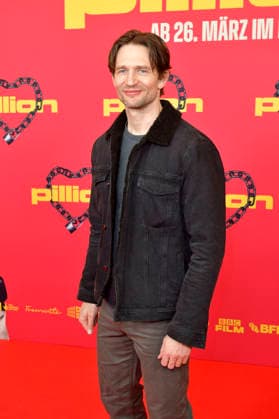 August Wittgenstein at the premiere of the movie Pillion at Kino International Berlin, 20 03 2026 Foto:xM.xBehrensx xFuturexImagex pillion_6304