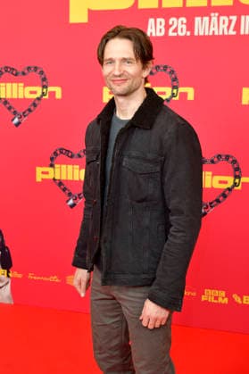 August Wittgenstein at the premiere of the movie Pillion at Kino International Berlin, 20 03 2026 Foto:xM.xBehrensx xFuturexImagex pillion_6305