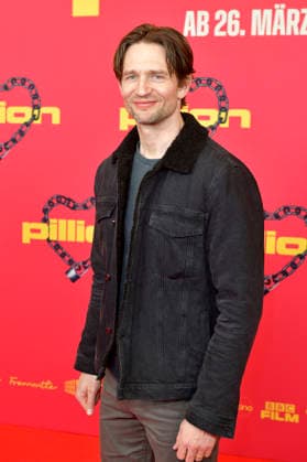 August Wittgenstein at the premiere of the movie Pillion at Kino International Berlin, 20 03 2026 Foto:xM.xBehrensx xFuturexImagex pillion_6306