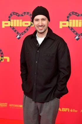Dominik Porschen at the premiere of the movie Pillion at Kino International Berlin, 20 03 2026 Foto:xM.xBehrensx xFuturexImagex pillion_6307