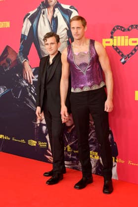 Harry Melling and Alexander Skarsgard at the premiere of the movie Pillion at Kino International Berlin, 20 03 2026 Foto:xM.xBehrensx xFuturexImagex pillion_6316