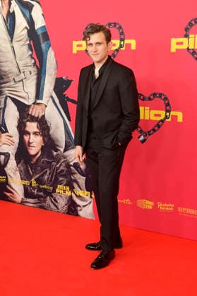 Harry Melling at the premiere of the movie Pillion at Kino International Berlin, 20 03 2026 Foto:xM.xBehrensx xFuturexImagex pillion_6323