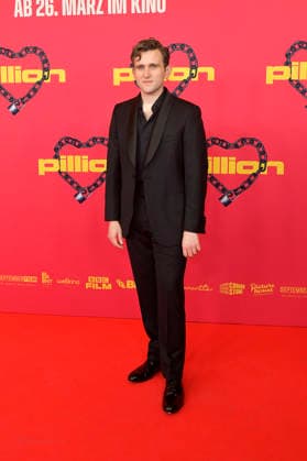 Harry Melling at the premiere of the movie Pillion at Kino International Berlin, 20 03 2026 Foto:xM.xBehrensx xFuturexImagex pillion_6324
