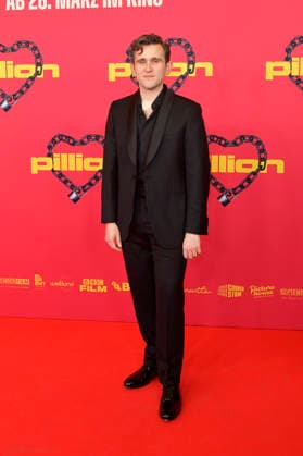 Harry Melling at the premiere of the movie Pillion at Kino International Berlin, 20 03 2026 Foto:xM.xBehrensx xFuturexImagex pillion_6325