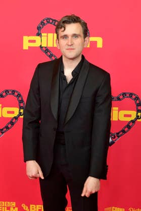Harry Melling at the premiere of the movie Pillion at Kino International Berlin, 20 03 2026 Foto:xM.xBehrensx xFuturexImagex pillion_6327