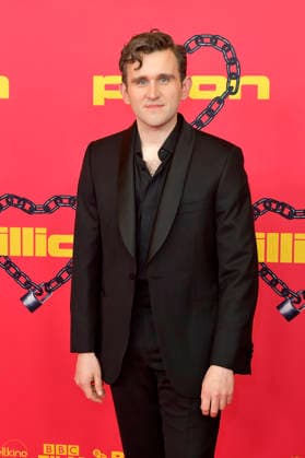 Harry Melling at the premiere of the movie Pillion at Kino International Berlin, 20 03 2026 Foto:xM.xBehrensx xFuturexImagex pillion_6328