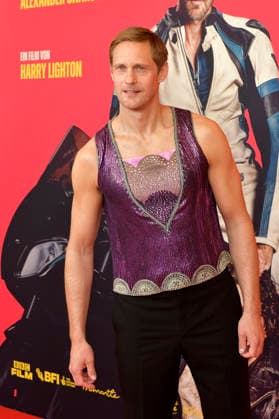 Alexander Skarsgard at the premiere of the movie Pillion at Kino International Berlin, 20 03 2026 Foto:xM.xBehrensx xFuturexImagex pillion_6334