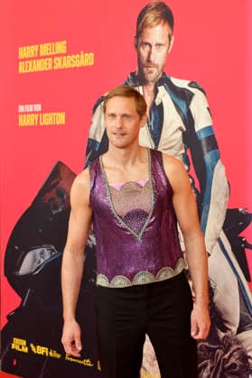 Alexander Skarsgard at the premiere of the movie Pillion at Kino International Berlin, 20 03 2026 Foto:xM.xBehrensx xFuturexImagex pillion_6335