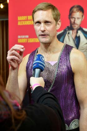 Alexander Skarsgard at the premiere of the movie Pillion at Kino International Berlin, 20 03 2026 Foto:xM.xBehrensx xFuturexImagex pillion_6336
