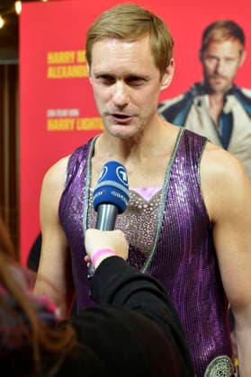 Alexander Skarsgard at the premiere of the movie Pillion at Kino International Berlin, 20 03 2026 Foto:xM.xBehrensx xFuturexImagex pillion_6337
