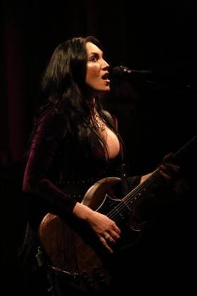 Rosalie Cunningham at a concert at the Lido in Berlin, March 20, 2026 Rosalie Cunningham concert Berlin