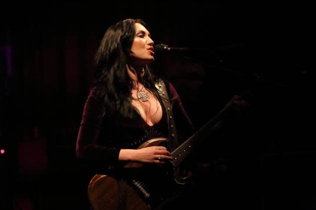 Rosalie Cunningham at a concert at the Lido in Berlin, March 20, 2026 Rosalie Cunningham concert Berlin