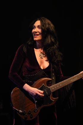Rosalie Cunningham at a concert at the Lido in Berlin, March 20, 2026 Rosalie Cunningham concert Berlin