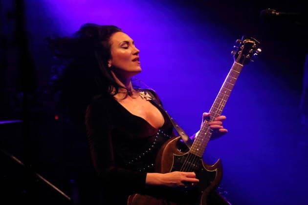 Rosalie Cunningham at a concert at the Lido in Berlin, March 20, 2026 Rosalie Cunningham concert Berlin