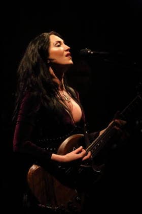 Rosalie Cunningham at a concert at the Lido in Berlin, March 20, 2026 Rosalie Cunningham concert Berlin