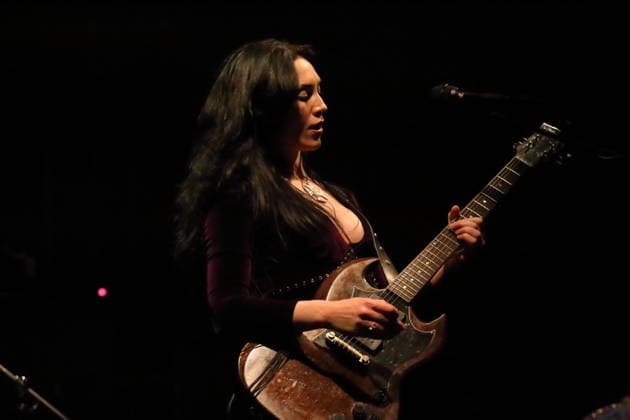 Rosalie Cunningham at a concert at the Lido in Berlin, March 20, 2026 Rosalie Cunningham concert Berlin