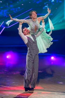 Bianca Heinicke and Zsolt Sandor Cseke in the third live show of the 19th season of the RTL dance show Let s Dance at the MMC Coloneum Cologne, 20 03 2026 Foto:xW.xRanderathx xFuturexImagex lets_dance2003_6695